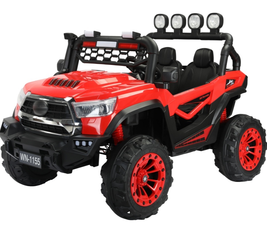 Children's Electric Vehicle Off-Road Four-Wheel Car for Men and Women Children Charging Toy Car