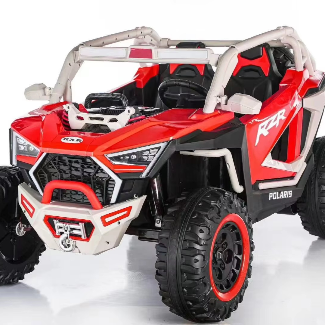 New Style Electric Vehicle Children's Four-Wheel Off-Road Ride-on Car with Remote Control for  Kids