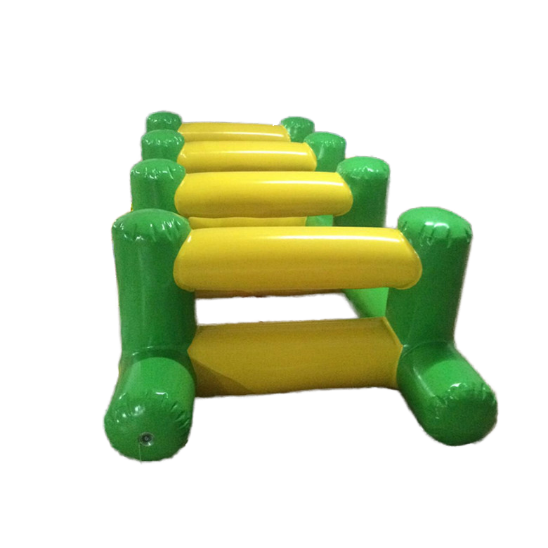 China Factory Outdoor Team Building Exciting Activities Inflatable Obstacle Course Sports Games