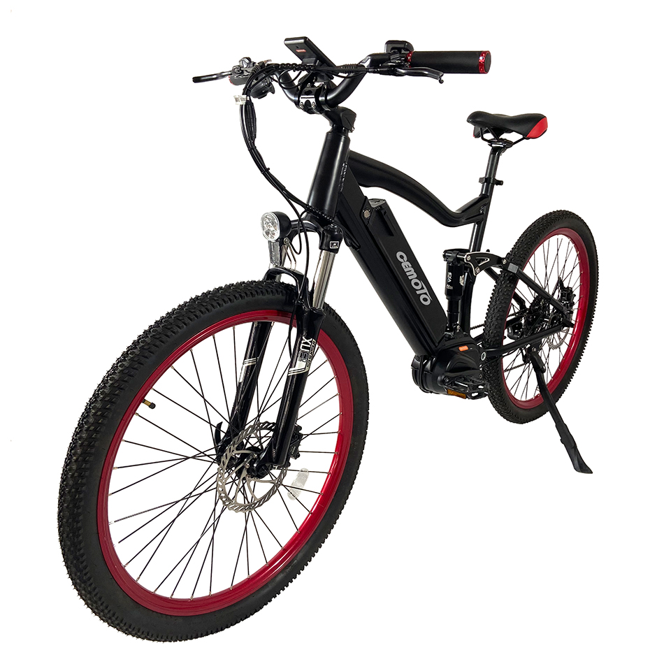 Made in China Bicycle 350W 500W 750W Bafang Motor Mid Drive Long Battery Life Low Price Fat Tire Electric Mountain Bike