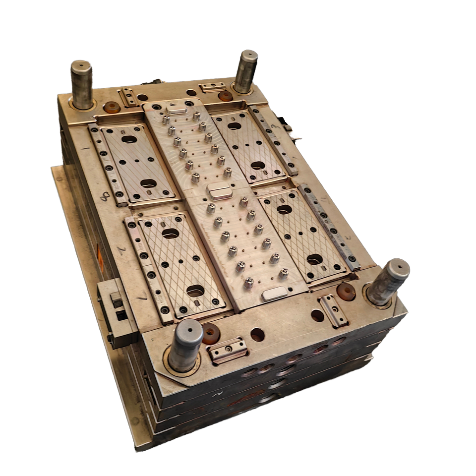 Daily Necessities Plastic Injection Spoon Mold PS PP Plastic Spoon Mold Plastic Spoon Injection Mold