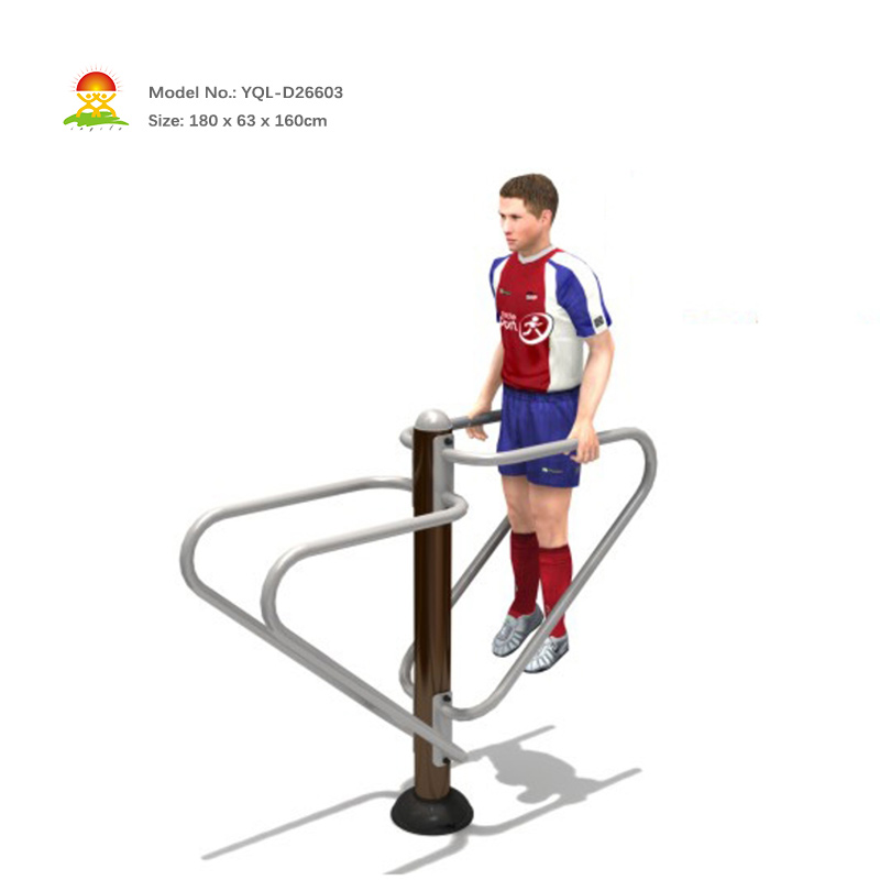 Galvanized Steel Park Gym Sports Exercise Body Training Outdoor Fitness Outdoor Exercise Equipment