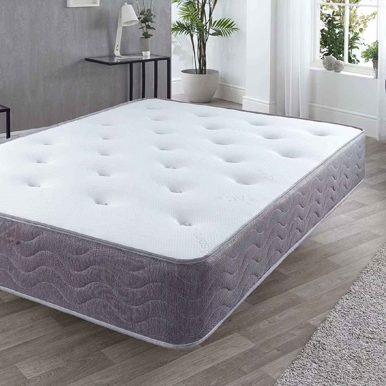 Wholesale Luxury Eco-Friendly Spring Mattress Comfortable Durable Foldable with Heating Modern Design for Home Bedroom Hotel