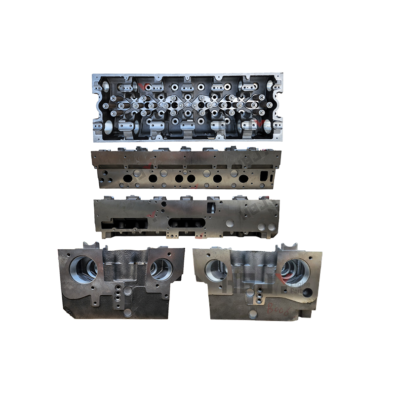 HBJY Construction Machinery Parts Cylinder Head New 4962732 for Cummins ISX DOHC 15L Engine