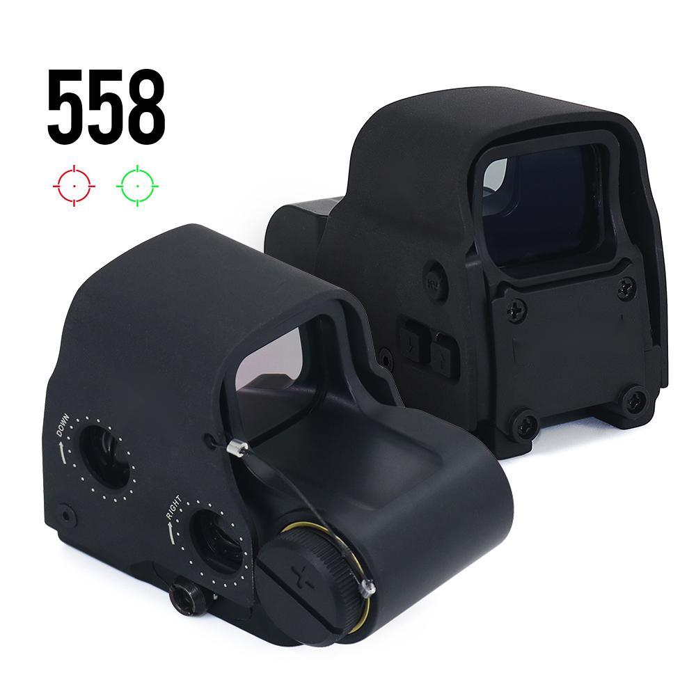 Holographic Red Dot Aluminum Alloy Tactical Optics Sight Reflex Scopes & Accessories
