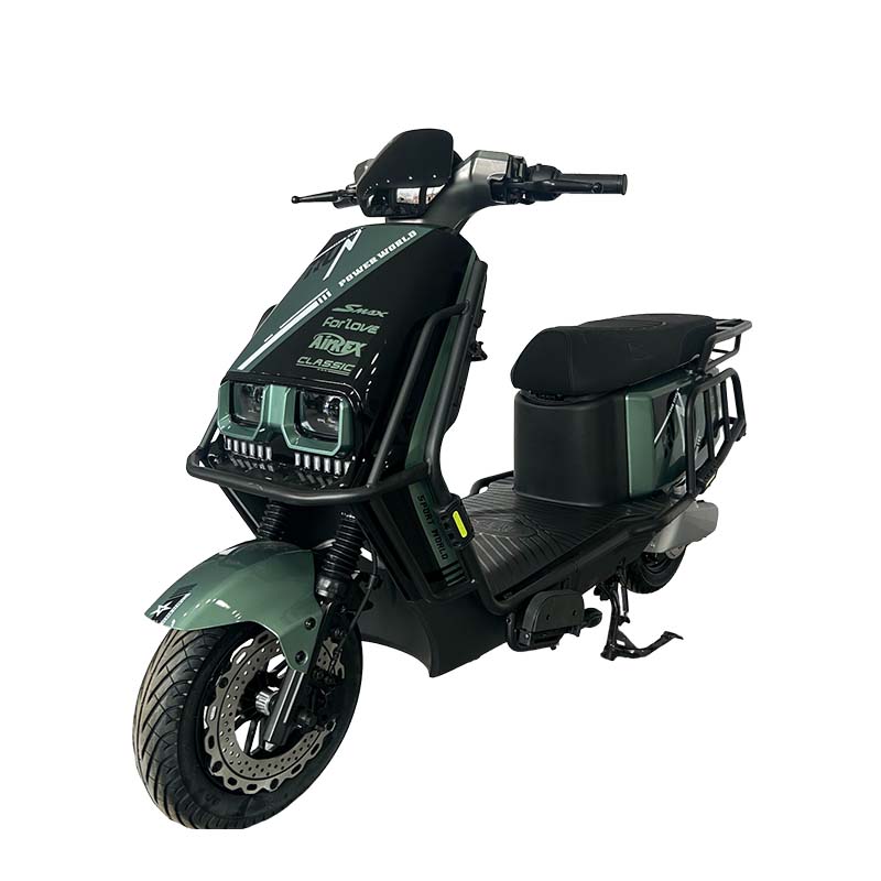 New 2000-Watt High-Efficiency 72v Electric Sports Car 2-Wheel Motor Maximum Speed 70 km/h for Adults Motorcycle