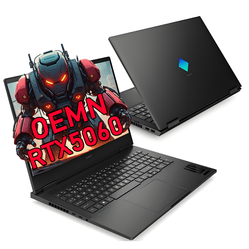 HP OENM Laptops Brand New 2025 Ryzen9 8945HX 16G DDR5 1TB SSD 16inch Computer Laptop RTX5060/RTX5070 Gaming Laptop