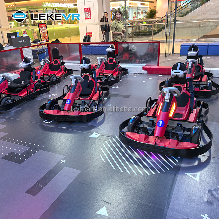Playhouse Rechargeable Electric Mr Go Karting Children's Car Speed Racing Amusement Park MR Karting Arcade Vr Game Machine