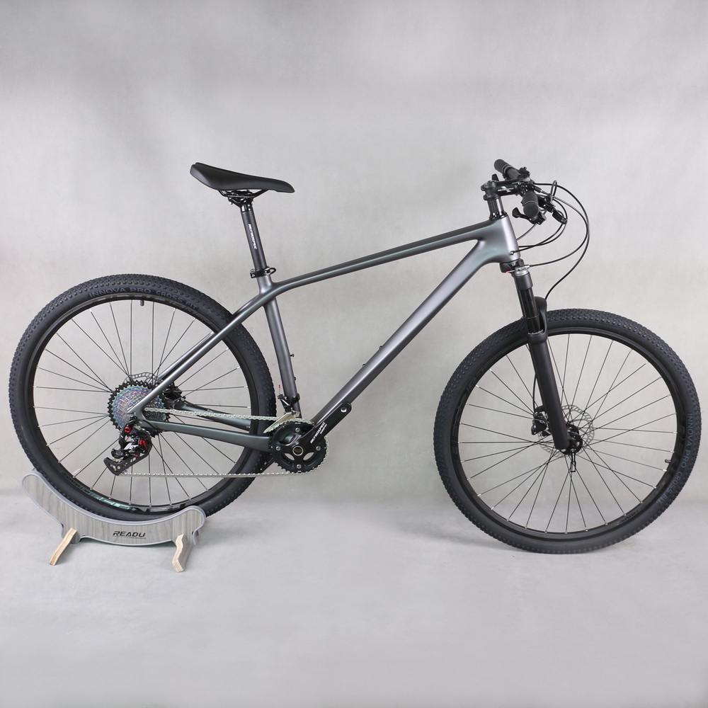 24 Speed Hardtail Mountain Complete Bike FM019 With 29er Aluminum Wheelset MTB Bicycle Available Size 15/17/19