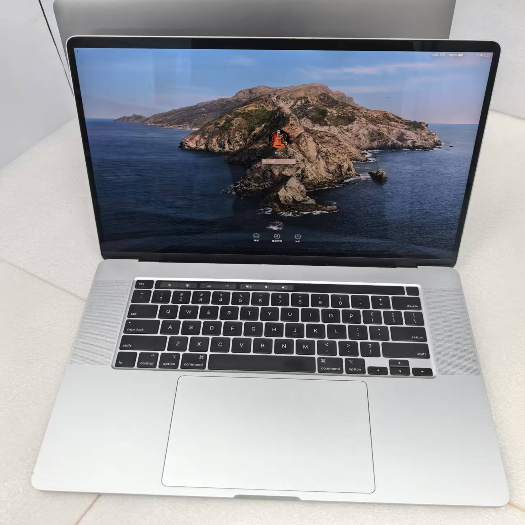 Ready Stock Used Laptop i9 core 32G/1TB  Second Hand Laptop Computer for Mac Books Pro 2019 16 Inch