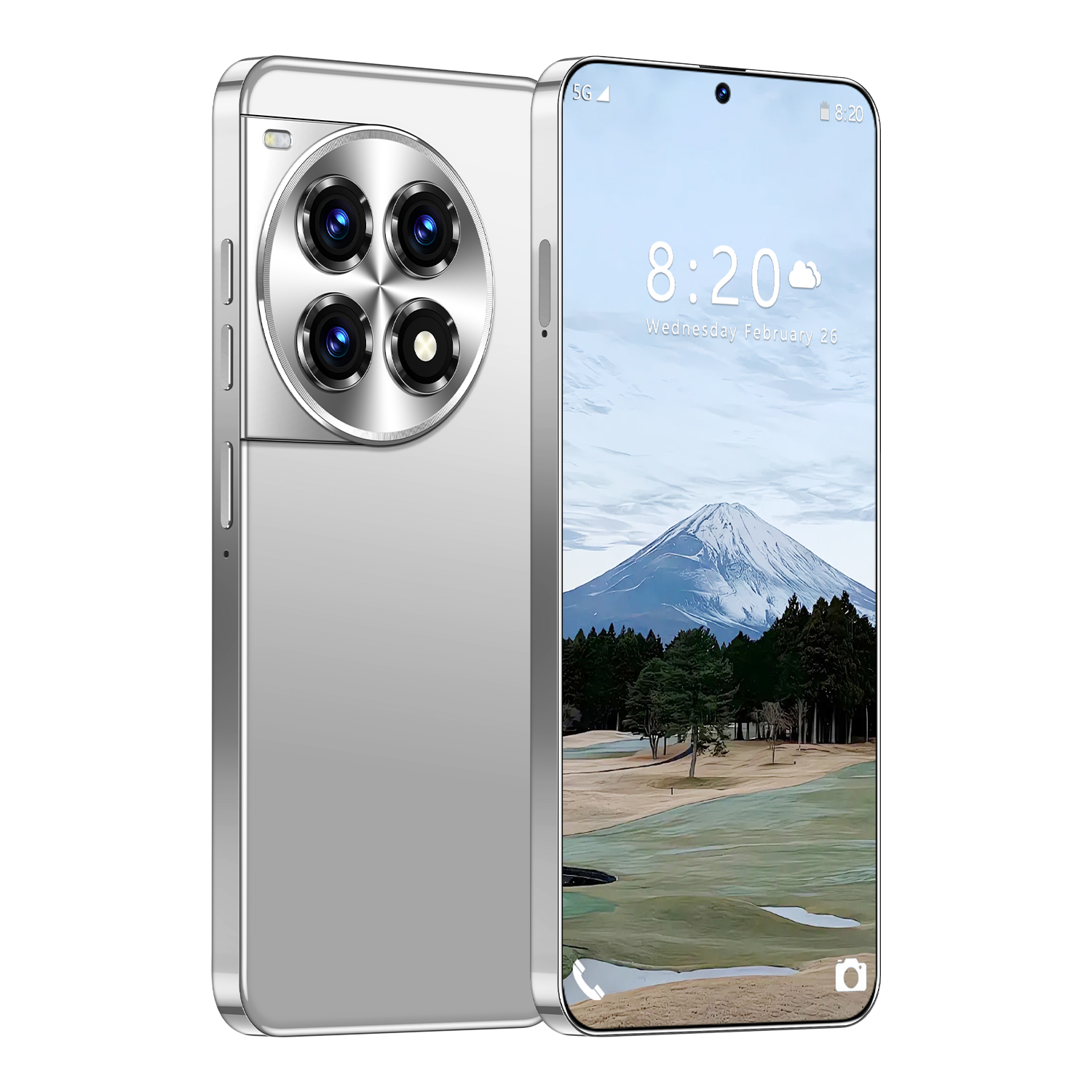 Wholesale Cheap Price One Plus13 Version Smart Mobile Phones High-Clear Camera Big Screen Touch 3G & 4G Smartphone