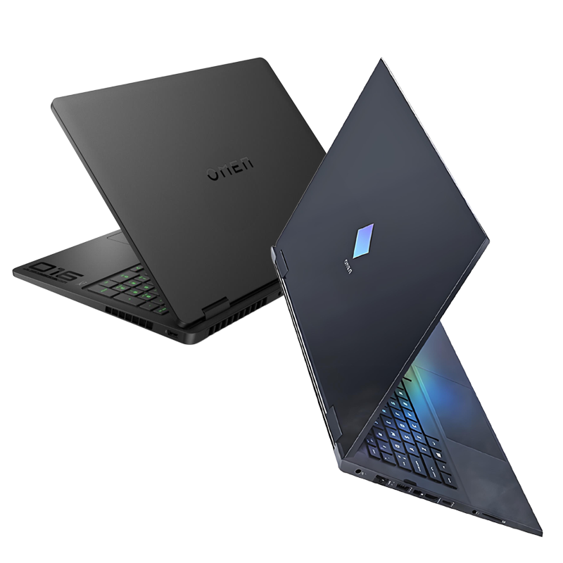 High-performance HP OMEN 2025 Laptops Brand New Gaming Laptops  I7 14650HX, I9 14900HX, RTX 5060/RTX5070 16inch 2.5K Notebook