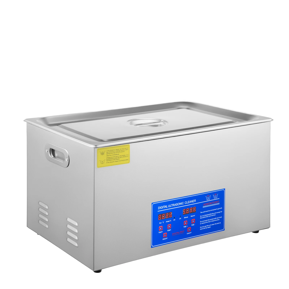 EU Warehouse 1.3L/2L/3L/6L/10L/15L/22L/30L Digital Ultrasonic Cleaner Jewelry/Auto Parts/Daily Necessities Cleaning