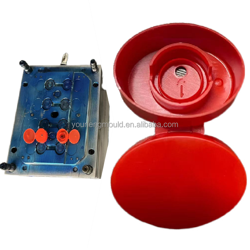 oem China Zhejiang Huangyan Taizhou Youneng Plastic Mold Factory Daily Necessities Round Cover Powder Box Mould Factory