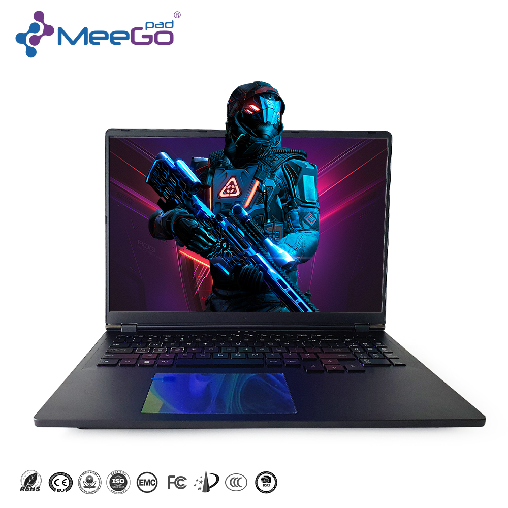 OEM Gaming Computer Notebook Laptop Rtx 4090 Gaming I7-13700H+RTX3060/RTX4060 64GB RAM 128GB/256GB/512GB SSD Intel Graphics IPS
