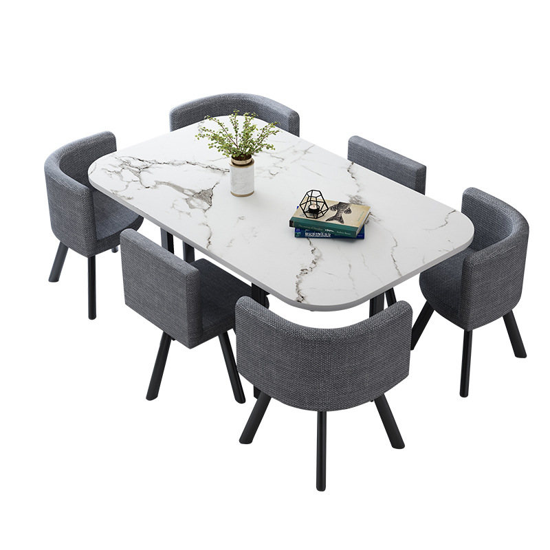 Silla Restaurant Table and Chair Design Furniture Pink Velvet Gold Wire Metal Modern Nordic Style Time