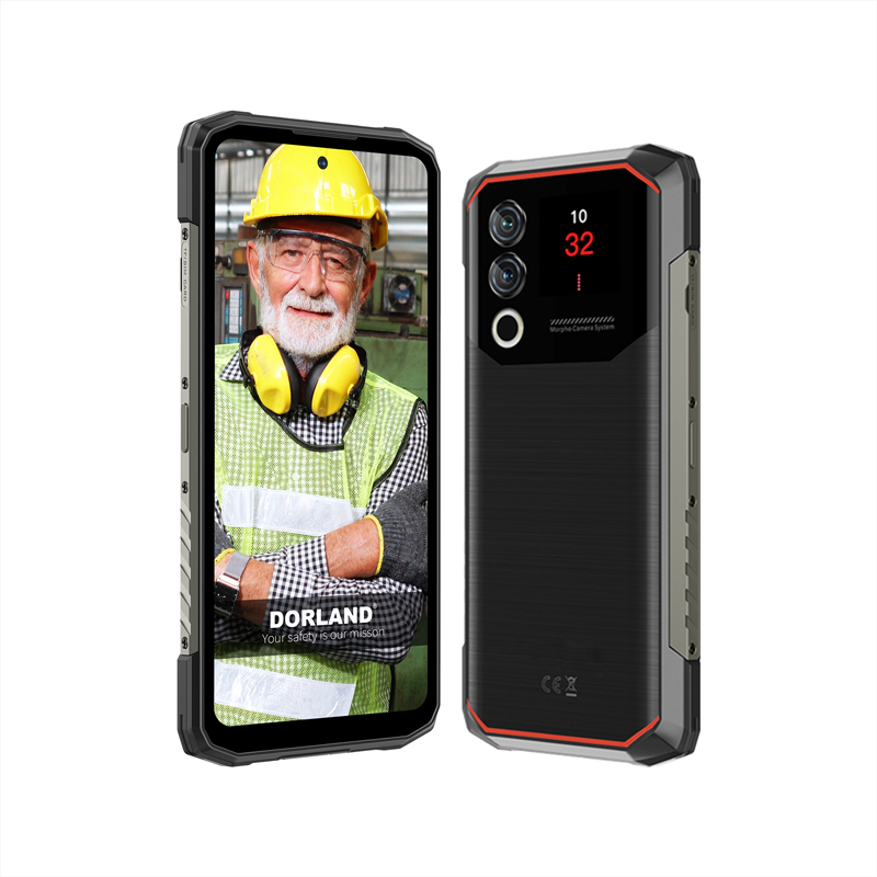 New Unlock Intrinsically Safe Rugged Smartphone Encrypted Mobile Phone with Octa Core CPU