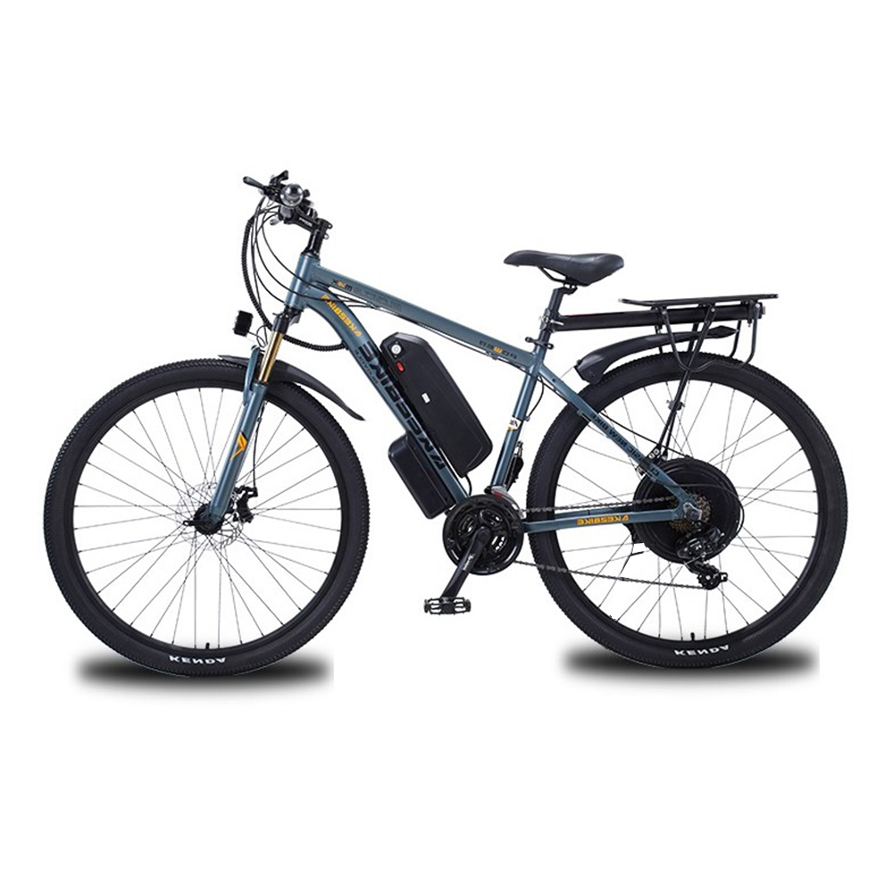 High Quality EU Warehouse  29 Inch Aluminum Alloy 48V13Ah1000W 21 Speed Damping Fork Mountain Electric Bicycle MTB E-bike