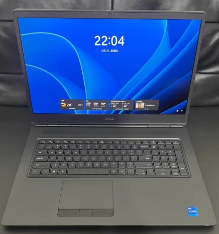 DaLL Precision 7760 Laptop, with Intel Core I7-11850H, 16GB RAM and 512GB Storage,Second-hand Laptop
