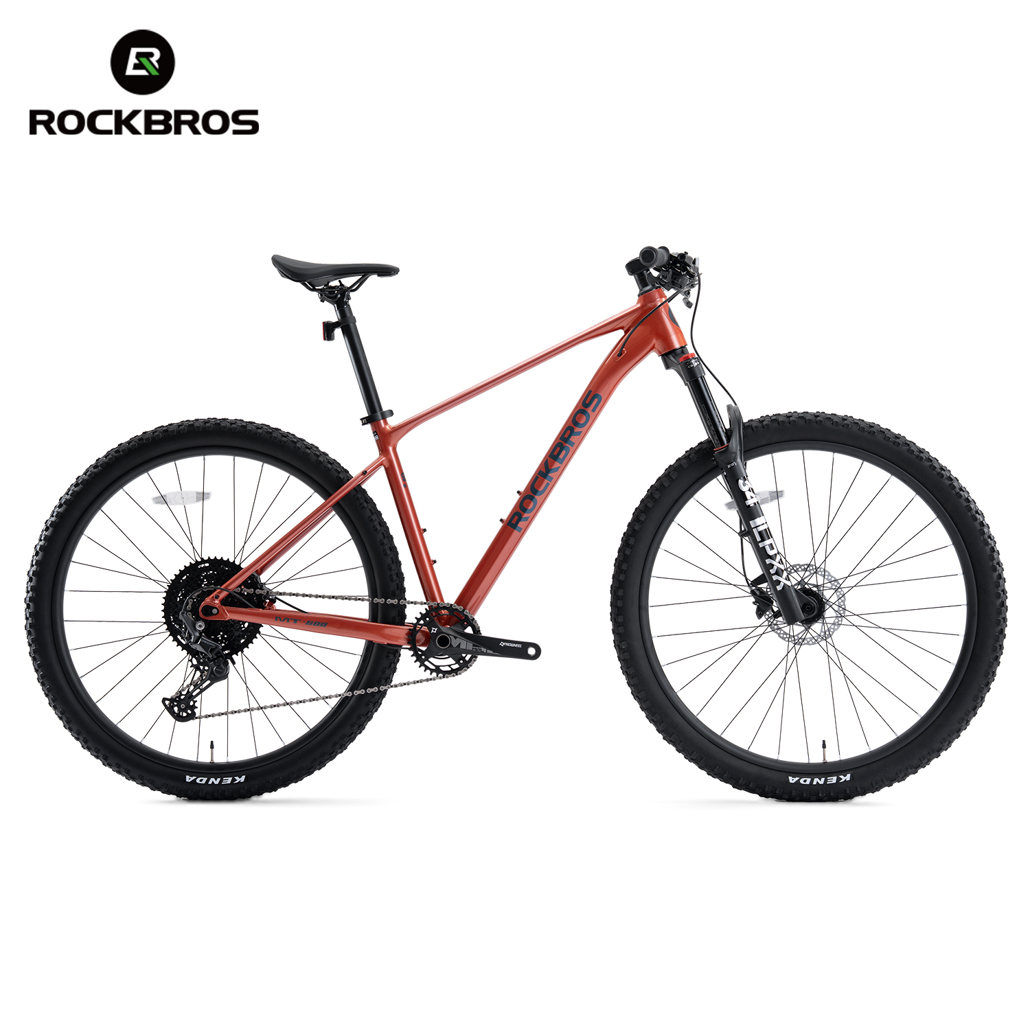 ROCKBROS 29 Inch 12 Speed Aluminum Alloy Mountain Bike Hydraulic Disc Brake Shifting Speed Bike for Unisex