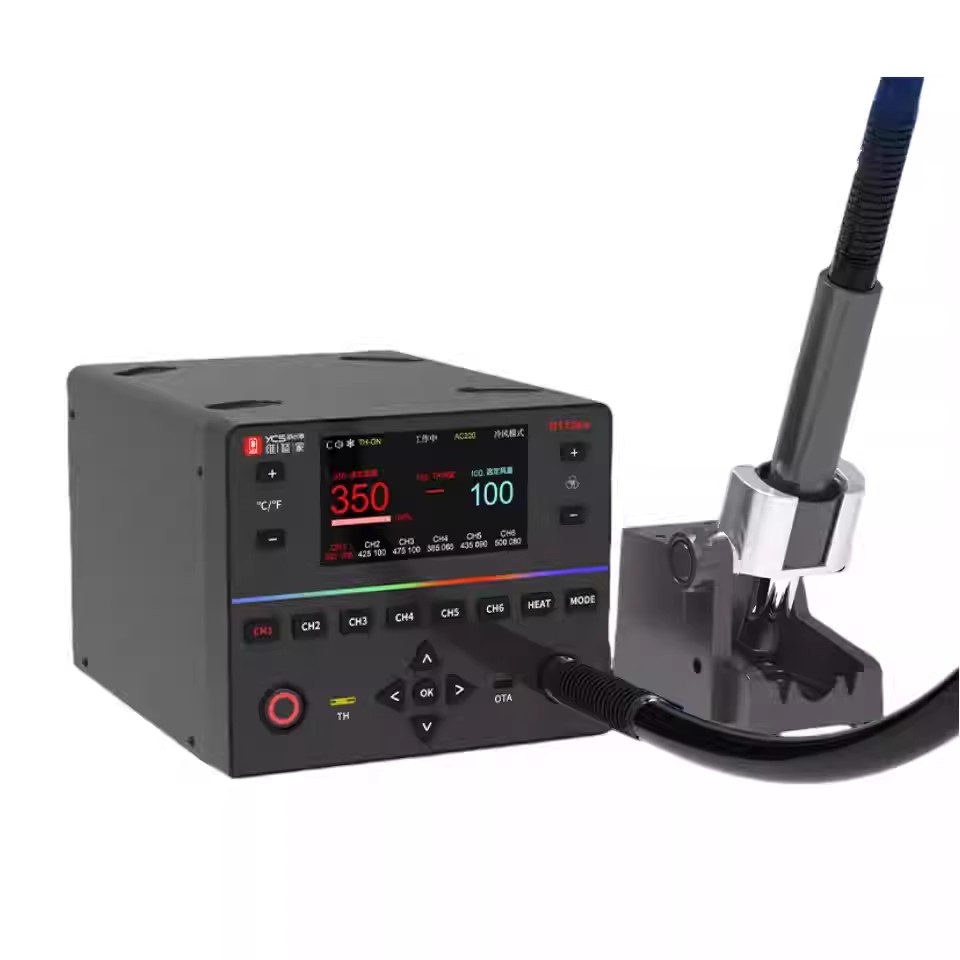 YCS R1 1450W High Power Ultra-Hot Air Rework Station Constant Temperature Mobile Phone Repair & Desoldering Tool
