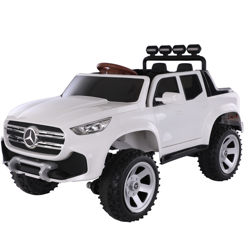 Children's Toy Outdoor Car Red Remote Control Four-wheel Car Battery Toy Car