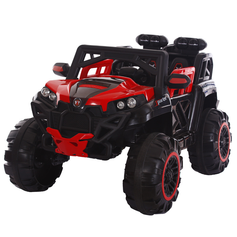 12V Rechargeable Electric 4 Wheel Kids Remote Control Beach Off Road All Terrain Vehicle