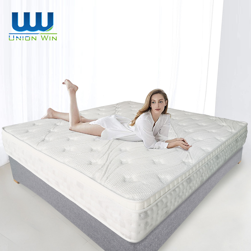 High Quality Popular Roll Fabric Latex Massage Bed Camping Orthopedic Mattress Hypo-allergenic Massage Mattress