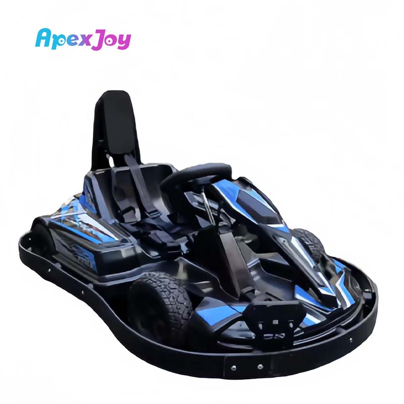 Star Fire Dual Suspension off Road Electric Drift Go Kart Speed Control Removable Power Pack for Adventure Sport Park