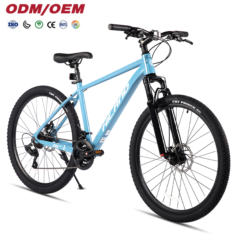 JOYKIE HILAND 26-Inch 21-Speed 2025 New Model Customizable Personalizable Suspension Fork MTB in Stock Mountain Bike