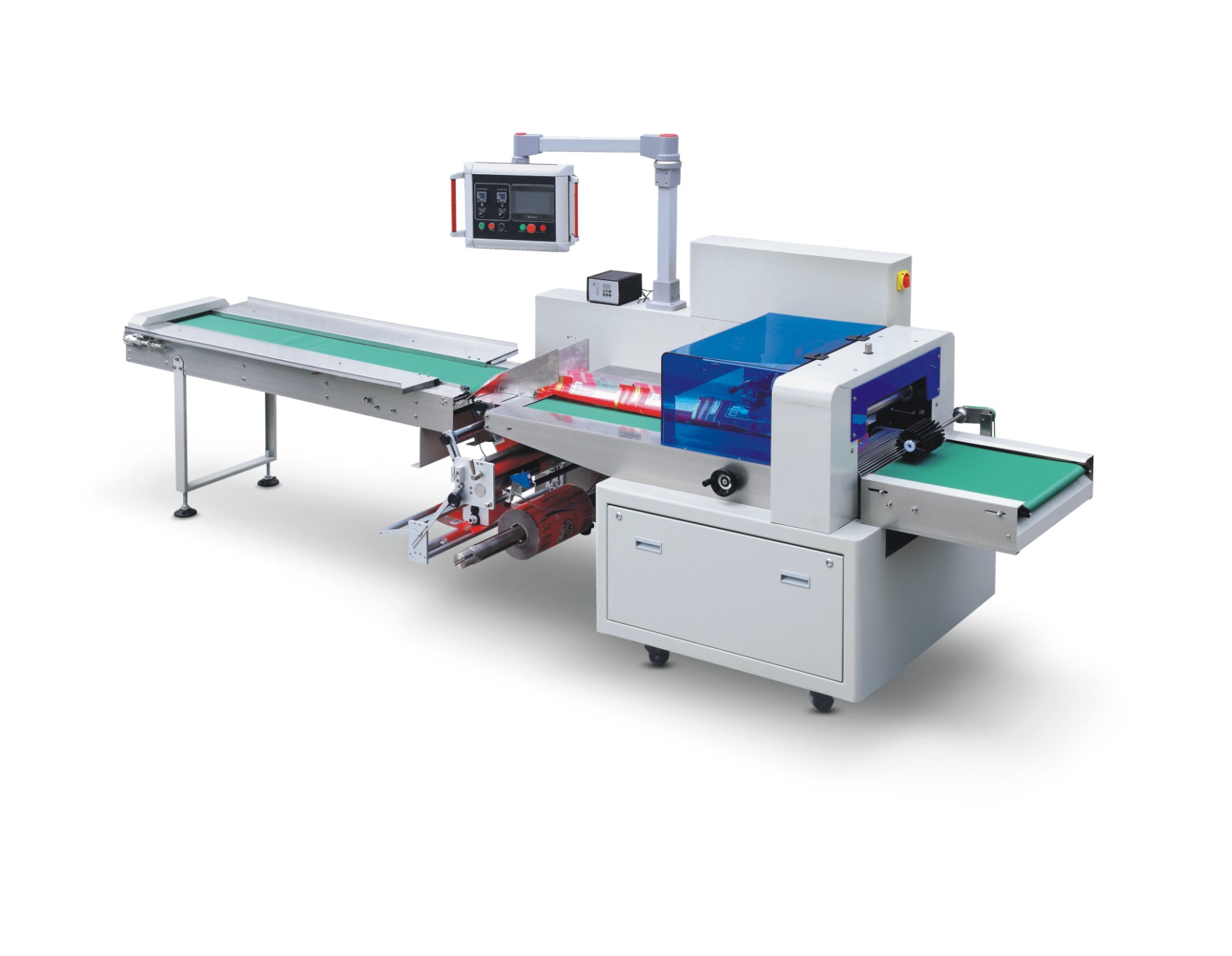 For Food and Daily Necessities Multifunction Automatic Pillow Packaging Machine