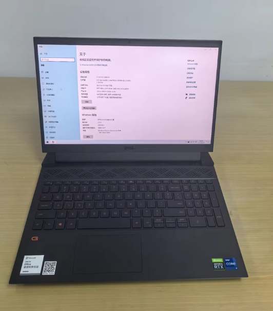 Dall XPS Tablet G15 5530(i7 13650HX/16GB/1TB/RTX4060/240Hz) Low-priced Notebook Computer Laptop High-performance Office Portable