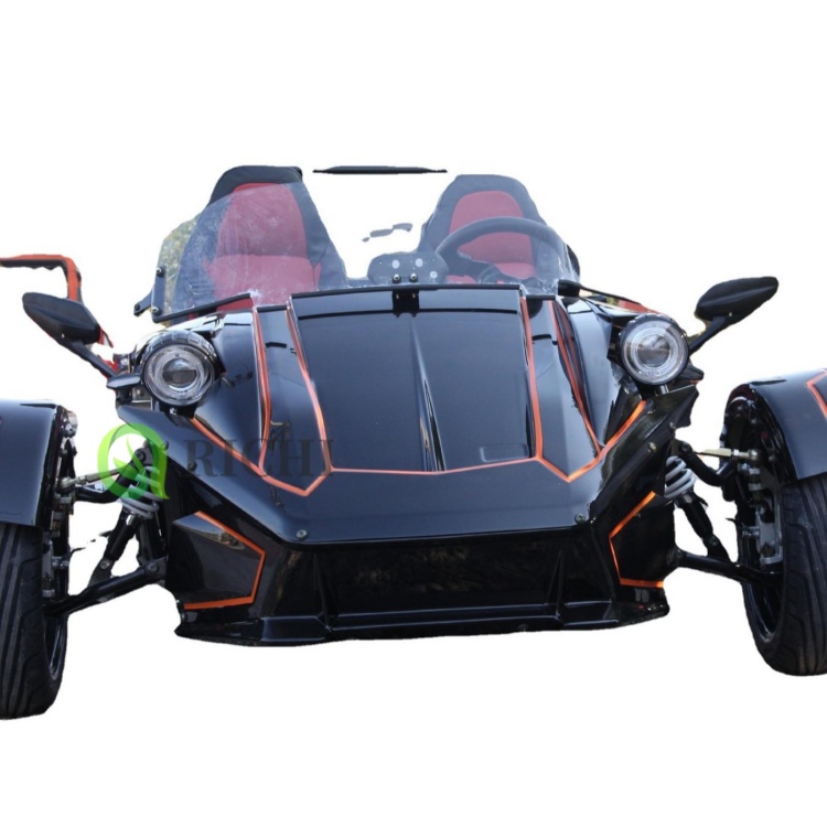Electric-three-wheel-motorcycle Customized Color Chinese Product New Arrival Vintage Electric Car for Outdoor Thrills