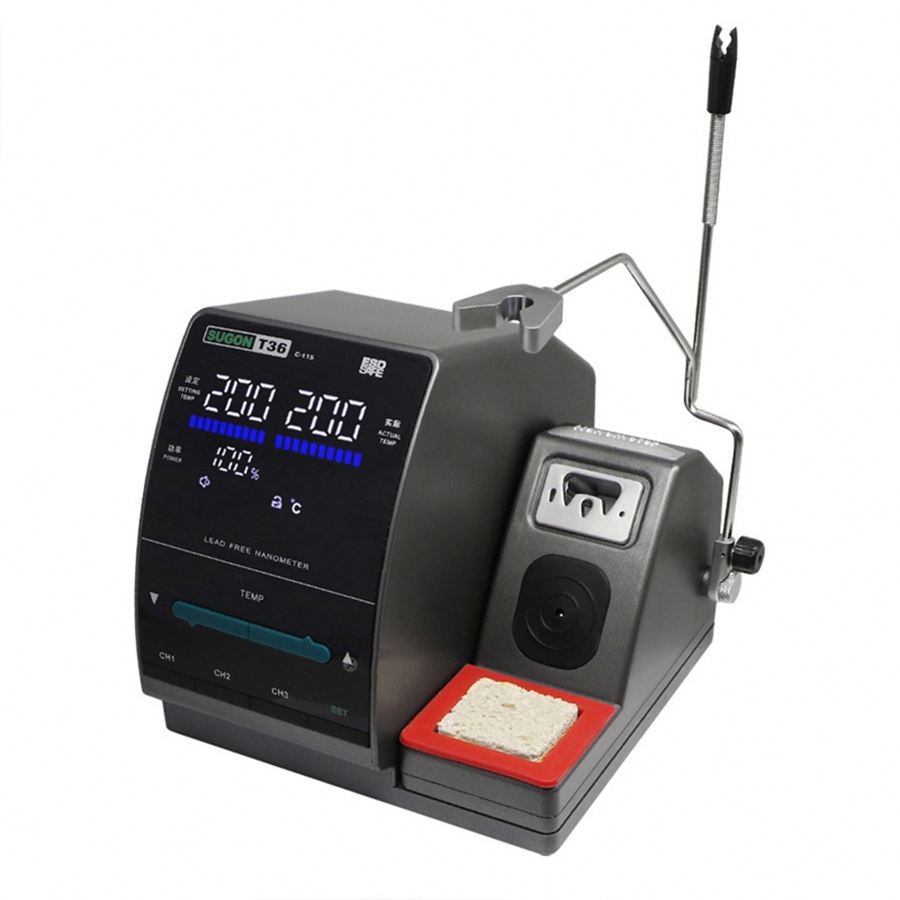 Professional Double Digital Display Soldering Station for Mobile Phone Repair
