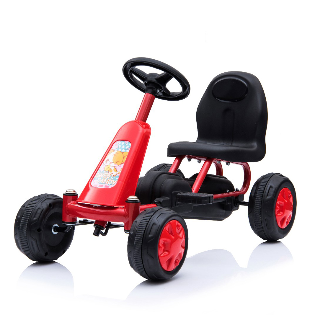 Children's 4-Wheel Pedal Assist Ride-on Car Factory Supplied Cheap Kids' Toy