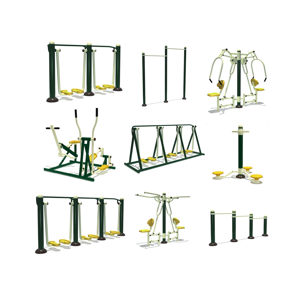 China Manufacturer Outdoor Fitness Equipment Exercise Outdoor Sports Fitness Equipment QX-D18088