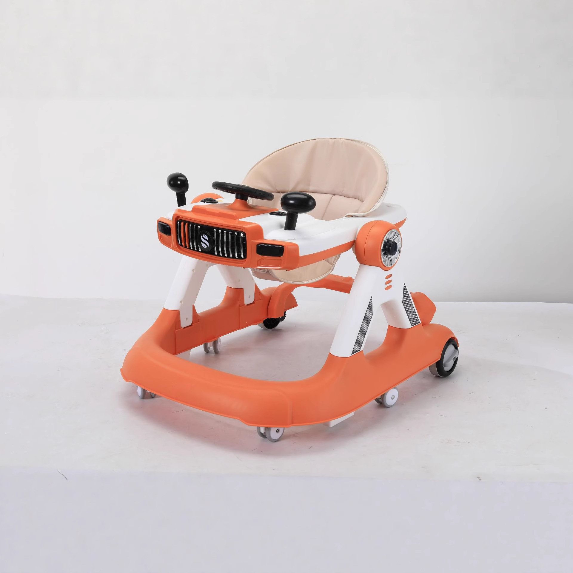 Plastic Multi-Function Baby Toddler Walker Anti-Side Rollover Stroller for 6 Months-3 Years New StyleSH2