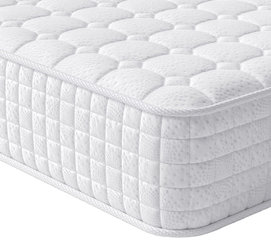 Best Hybrid King-Size High Density Memory Foam Mattress Natural Latex Gel with Pocket Spring for School Hospital or Hotel