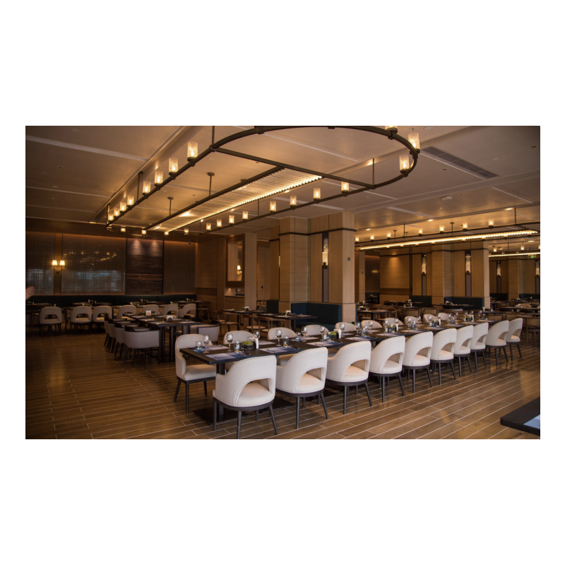 High Quality Modern Wooden Chair Sets for Hotels Restaurants Homes-Versatile Dining Tables Chairs for Bedroom Living Room Villas