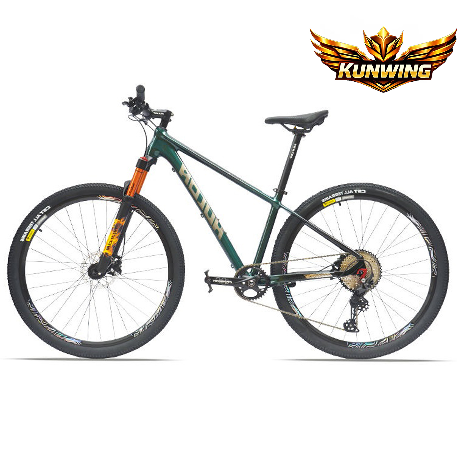 JLM Mars 11-speed 29-inch/27.5-inch Aluminum Alloy Mountain Bike with Hydraulic Disc Brakes Ultra Light Racing Saddle Expandable