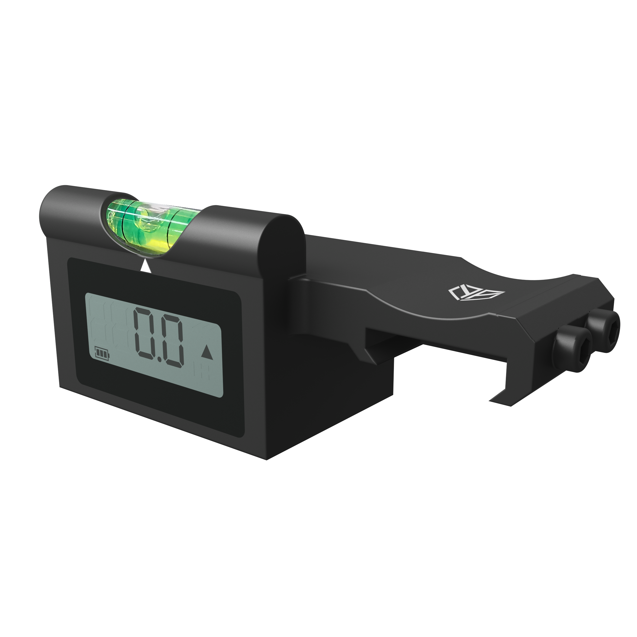 TYPHON Tactical Tools Aluminum Precision Digital Rangefinder Inclinometer Outdoor Cosine Indicator Bubble Level for Scope