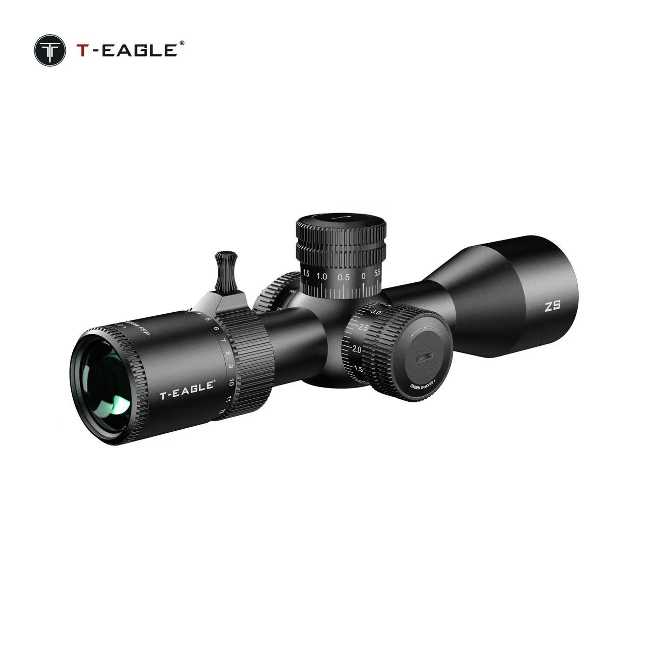 T-EAGLE ZS 3-12X44 FFP IR Scope for One Piece Tube Multi-Coated Lens with Zero Stop Scopes & Accessories