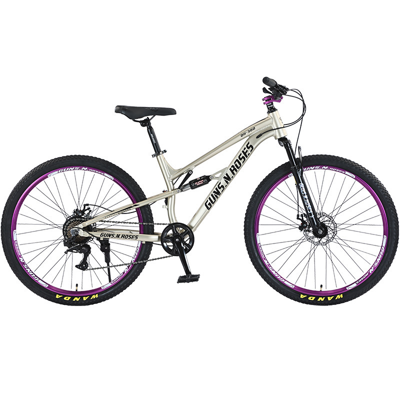 2025 NEW Custom 26/29 Inch Aluminum Frame Steel Fork 8-Speed Hydraulic Disc Brakes All Mountain MTB Mountain Bike Gear Cycle