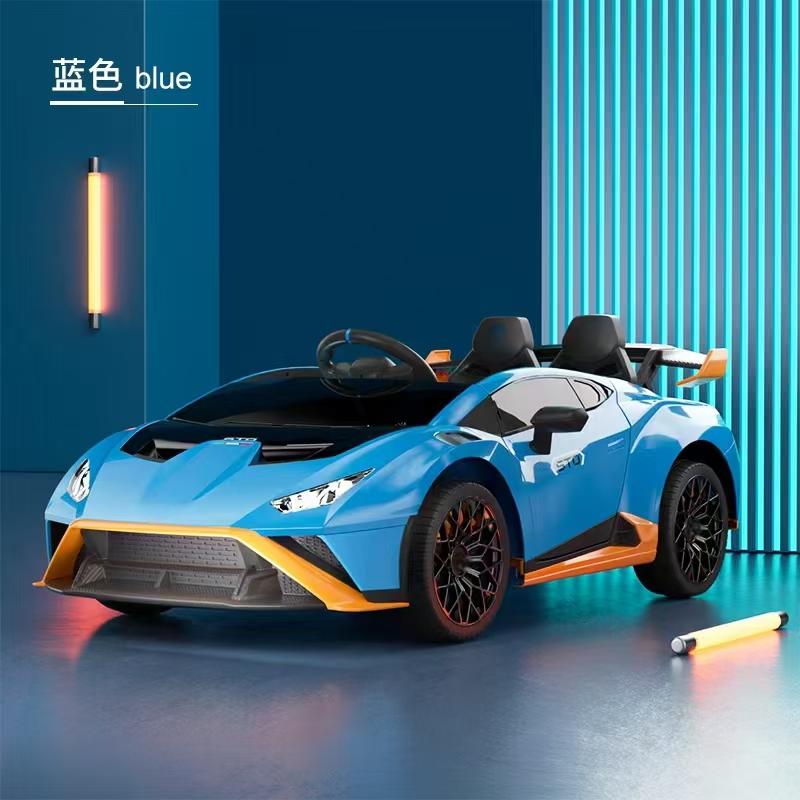 Licensed Kids' Off-Road Vehicle Children's Four-Wheel Electric Ride-On Car Off-Road Vehicle Remote Control Four-Wheeler Toy Car