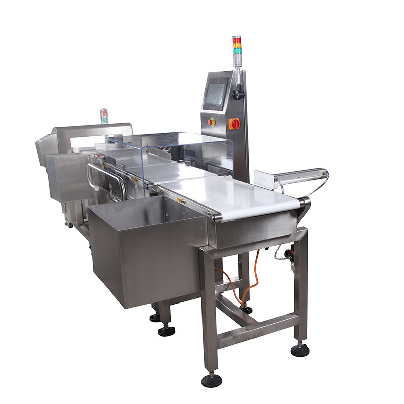 Wholesale High Speed High Accuracy Conveyor Electronic Belt Automatic Check Weigher for Food Meat Daily Necessities