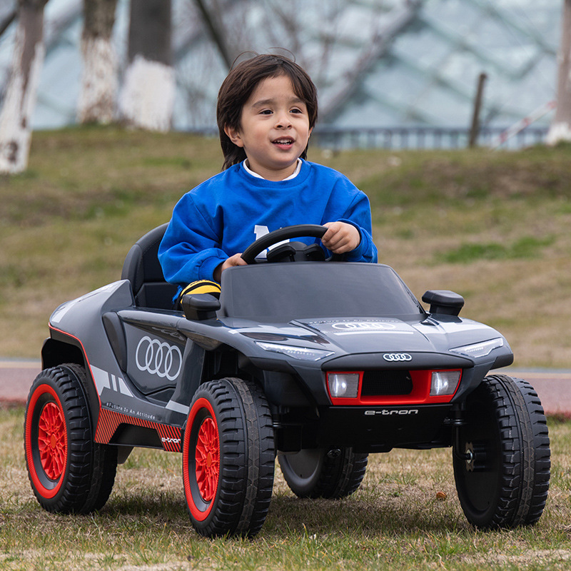 Children's Four-Wheel Electric Off-Road Vehicle Remote Control Baby Toy Stroller Age Range 2 to 4 Years Seats People