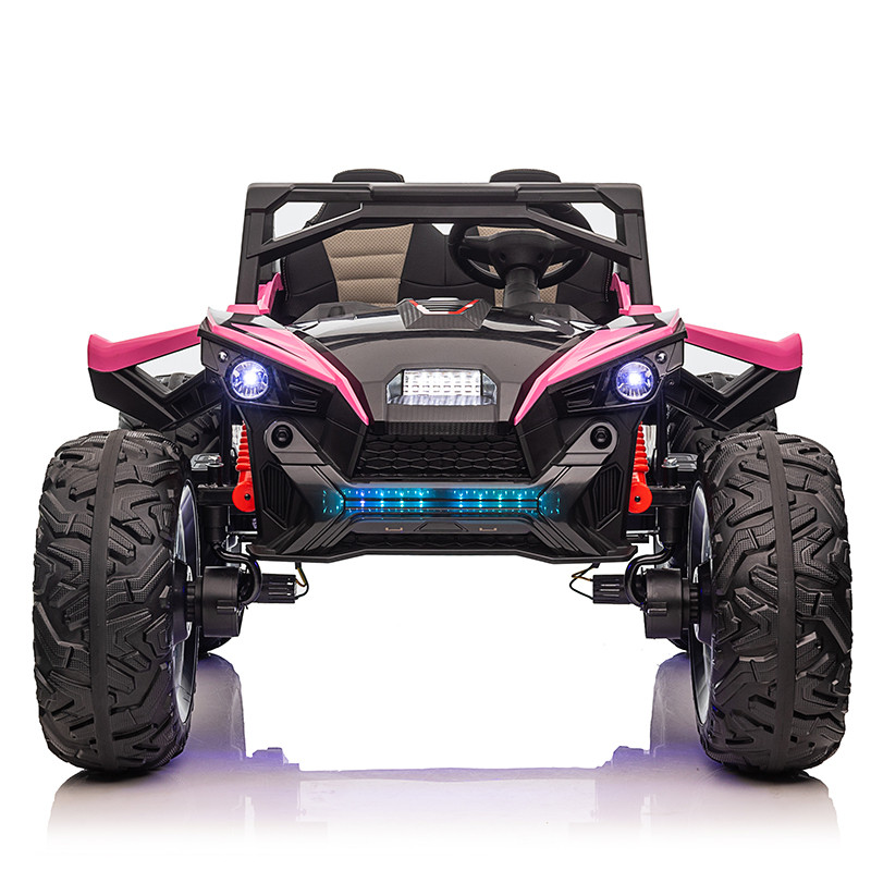 2025 Newest 24V Electric Ride on Car Children's Four-wheeler UTV  Baby Can Sit on People Toy Car with Kids Electric Car