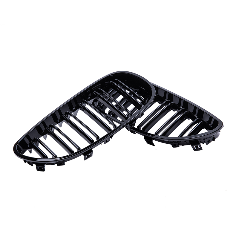 Cheap Price Top Quality 5 Series E60 2003-2010 Glossy Black Car Front Grille