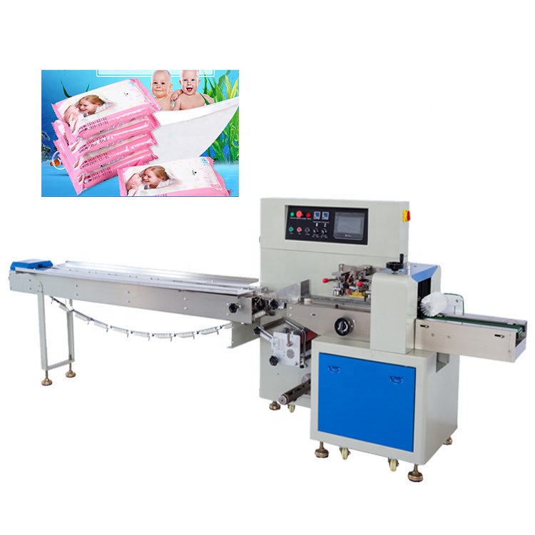 Popular Product Packaging Machine in China-made Daily Necessities Manufacturing Plant