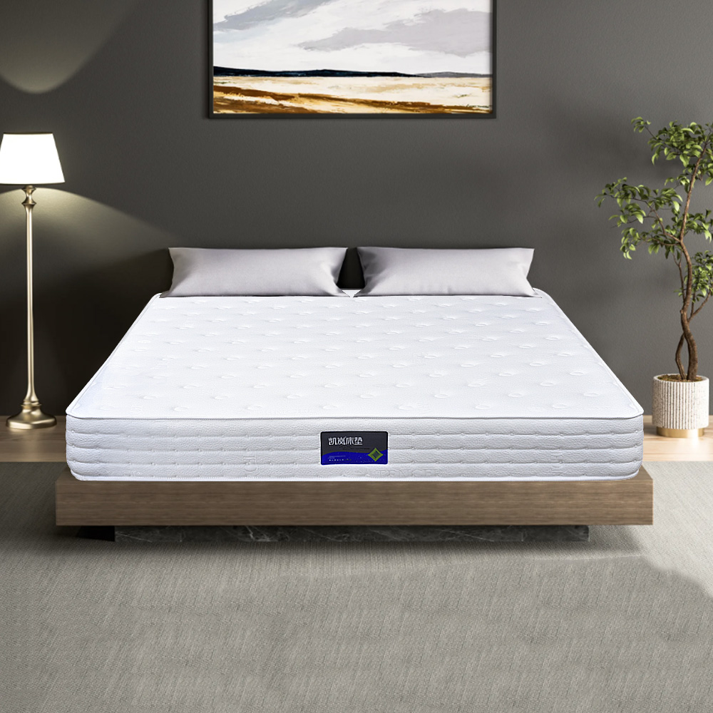 High Quality Compression Wrapped Tencel Knitted Fabric Mattress, Skin Friendly, Breathable, Antibacterial, Customizable